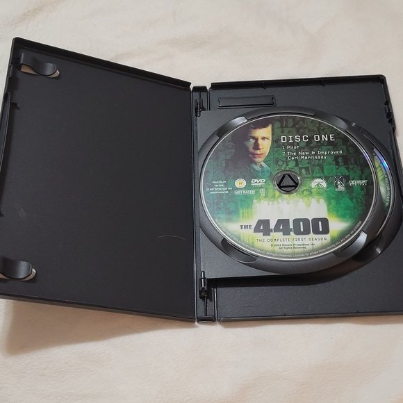 📀 3 for $10 📀 DVD The 4400 the complete first season (2004) - Picture 4 of 6